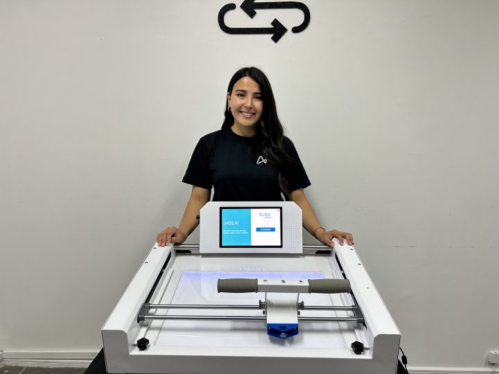 Pamela Salazar, fundadora de la startup Umov.