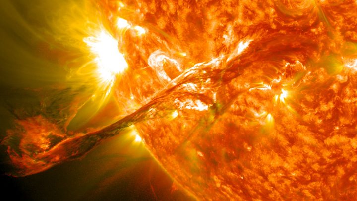 La NASA lanza tres misiones para estudiar el viento solar y mapear la heliosfera