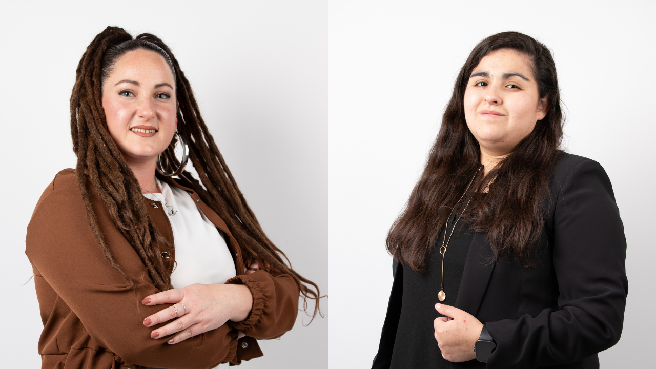 Lorena Hernández y Fiorella Roco ganan el premio For Women in Science 2025