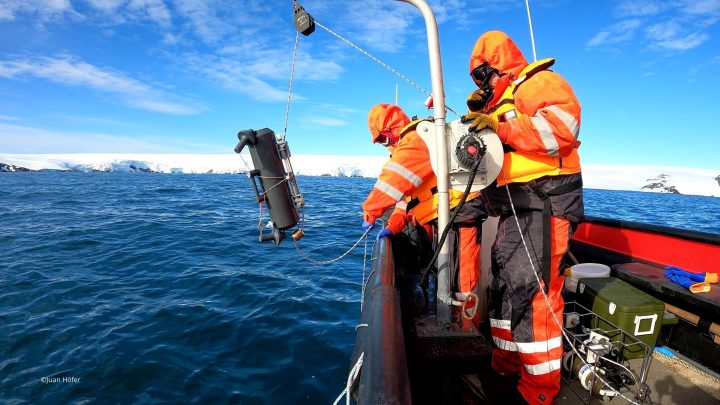 Estudio alerta aumento de metano tras el deshielo glaciar en la Antártica
