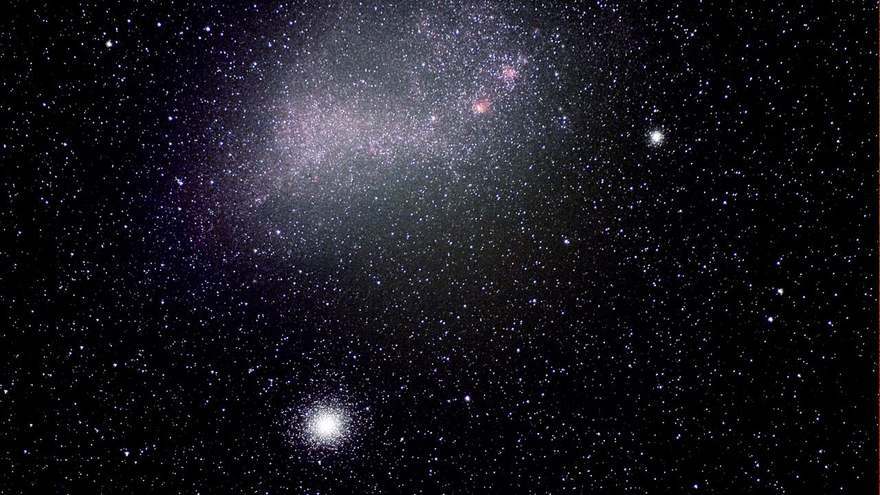 Desde Chile: Astrónomos desvelan el origen de la Pequeña Nube de Magallanes