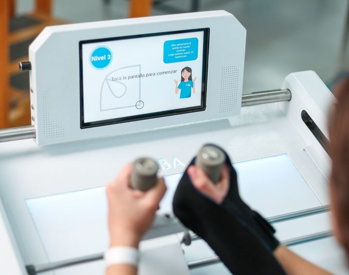 ALBA: La tecnología chilena que busca mejorar la rehabilitación motriz