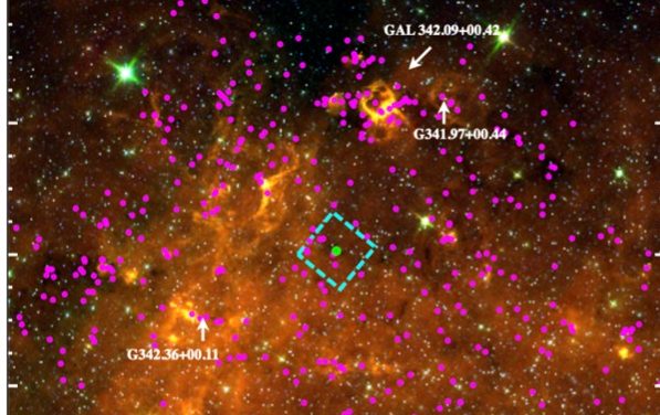Astrónomos descubren molécula nunca antes registrada en explosiones de estrellas bebé