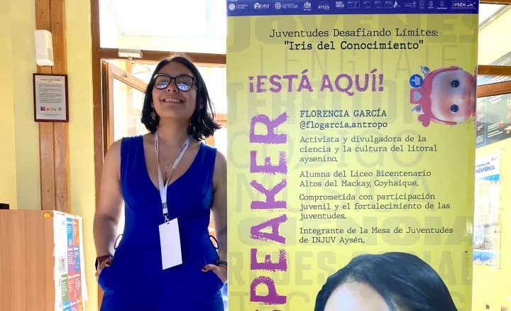 Florencia García: La voz joven de Aysén que demanda una ciencia inclusiva y descentralizada