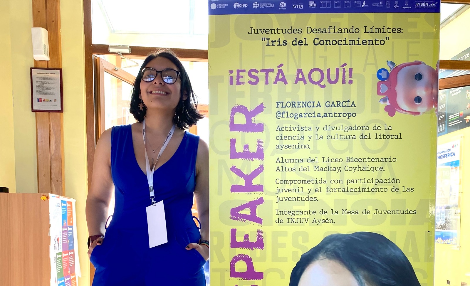 Florencia García: La voz joven de Aysén que demanda una ciencia inclusiva y descentralizada