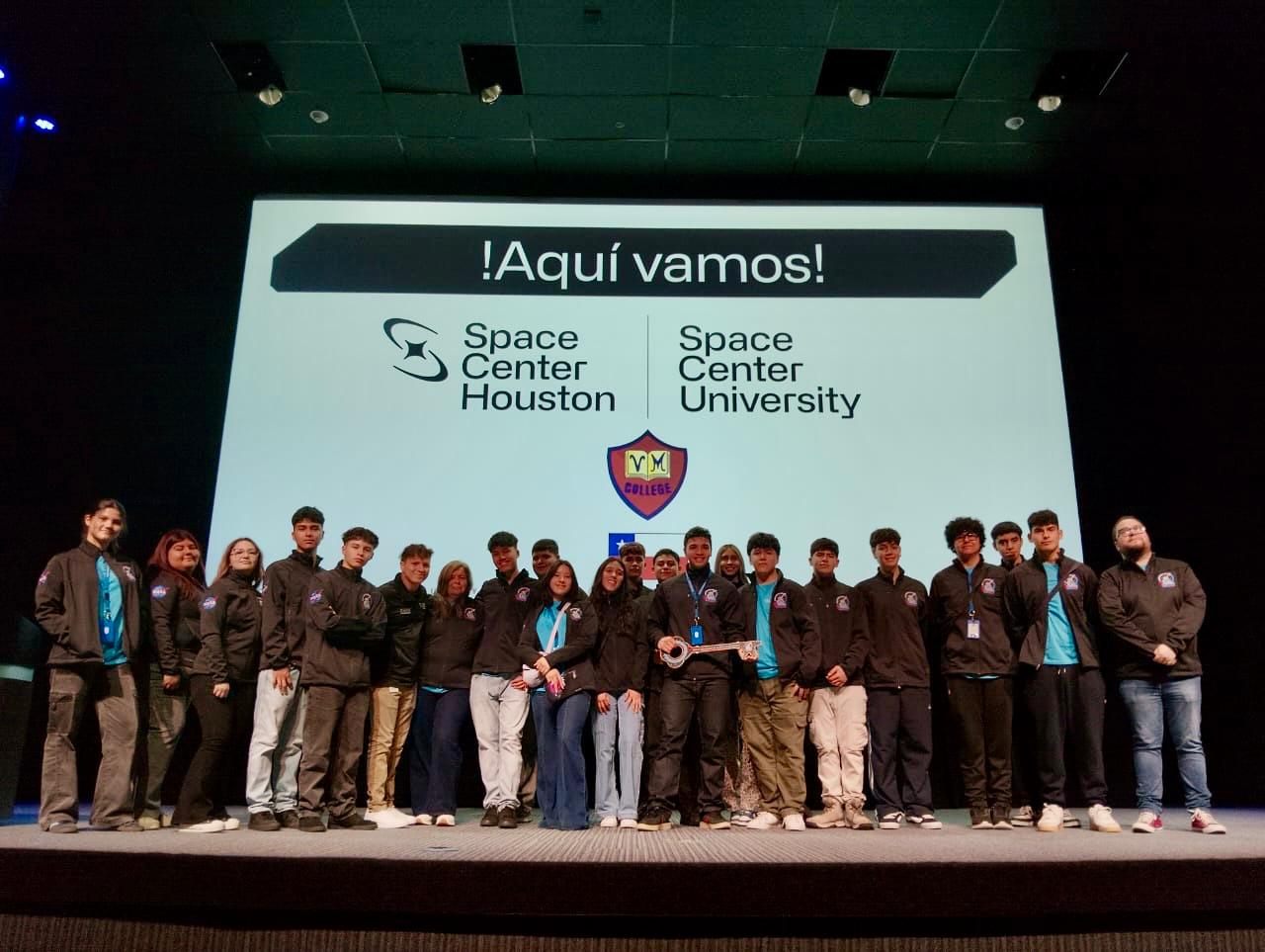 Escolares chilenos en la NASA: Primeros sudamericanos en participar de programa espacial