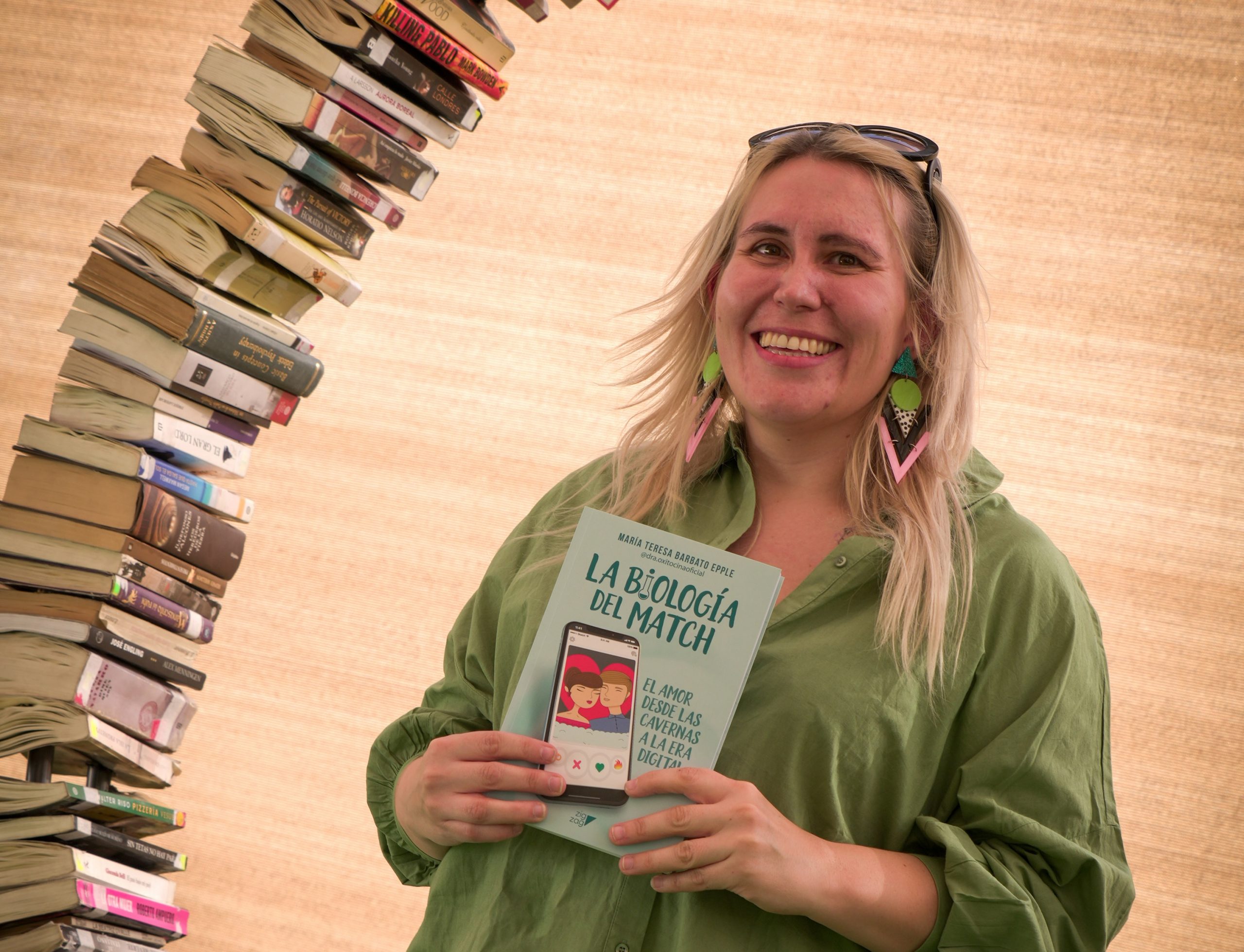 María Teresa Barbato: La bióloga que explica cómo funciona el amor desde la ciencia