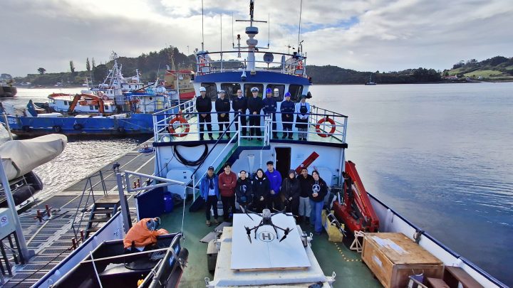 Zarpa pionera expedición científica en buque de instrucción marina Capitán Williams