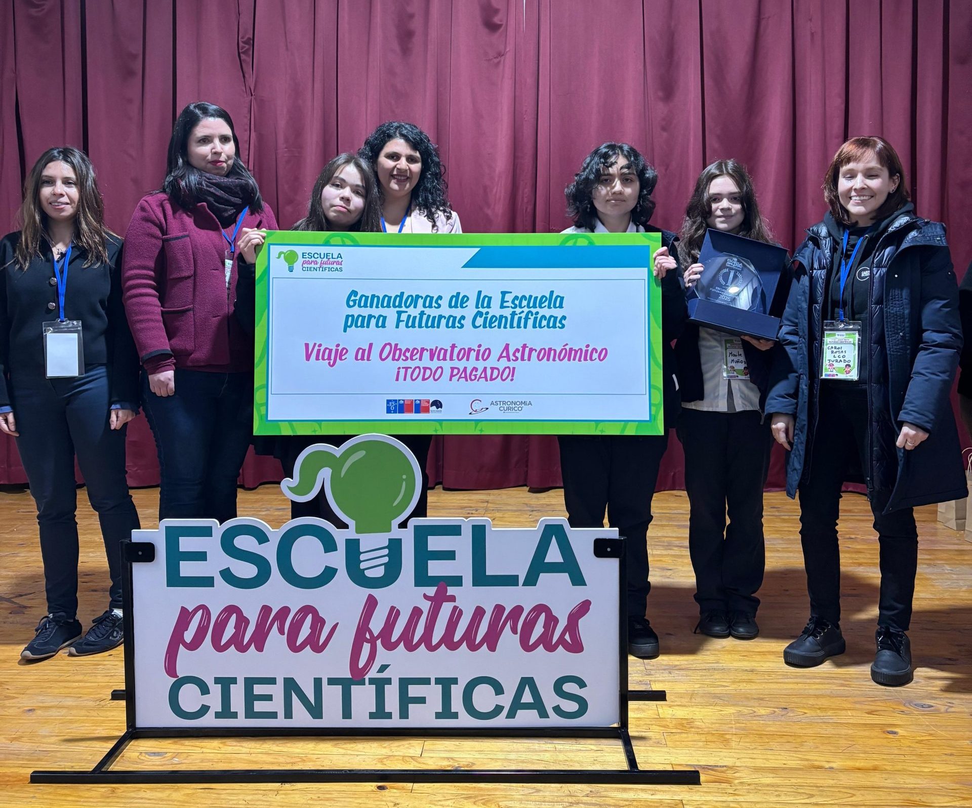 Jóvenes científicas del Maule destacan con proyecto que busca mejorar la agricultura local