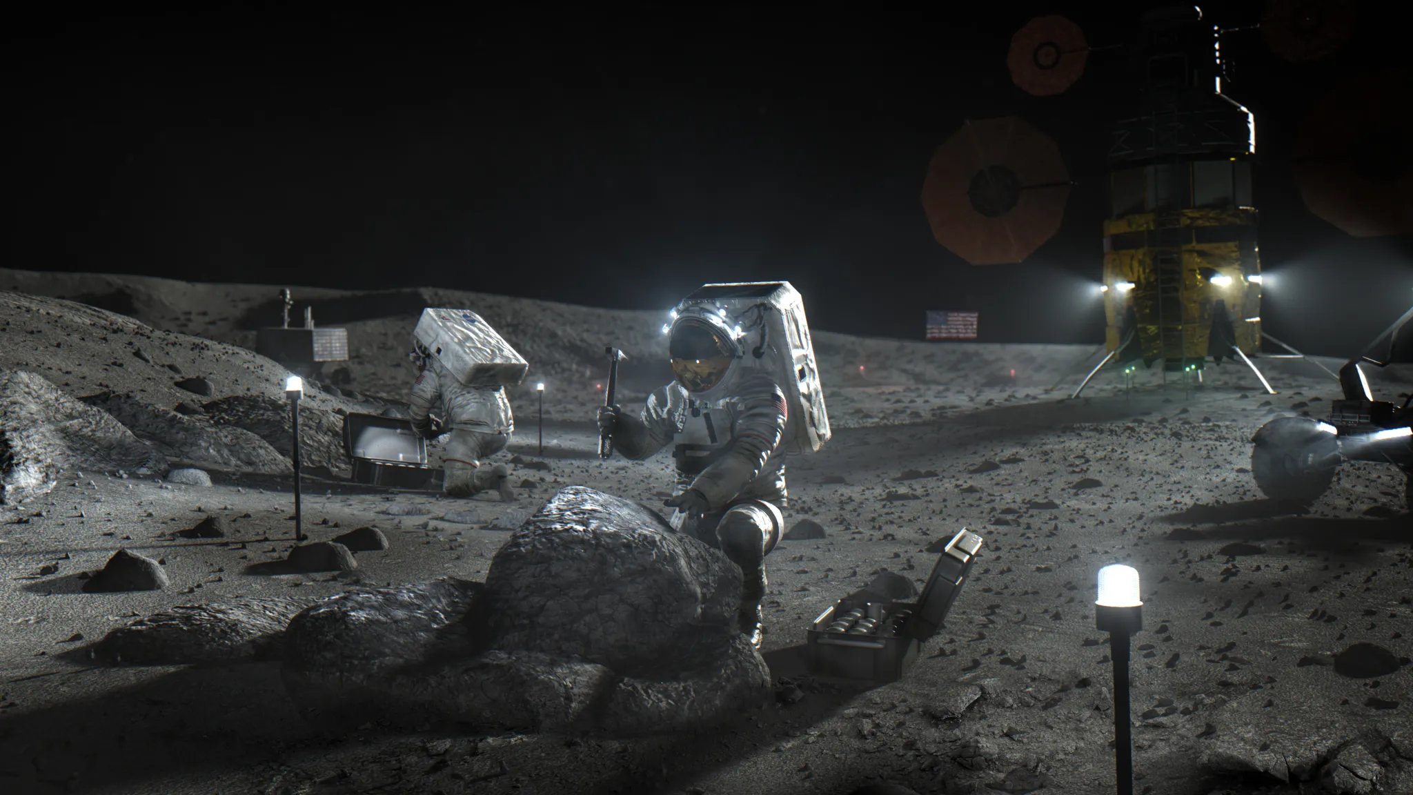 La NASA inicia convocatoria para llevar nombres a la Luna: ¿Cómo participar?