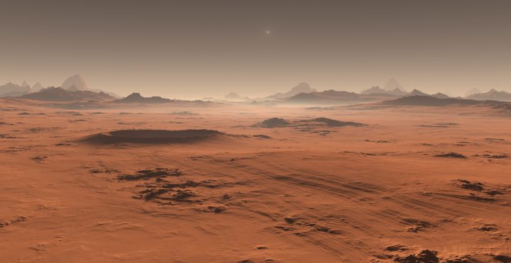 La NASA descubre posibles indicios de vida en el pasado de Marte