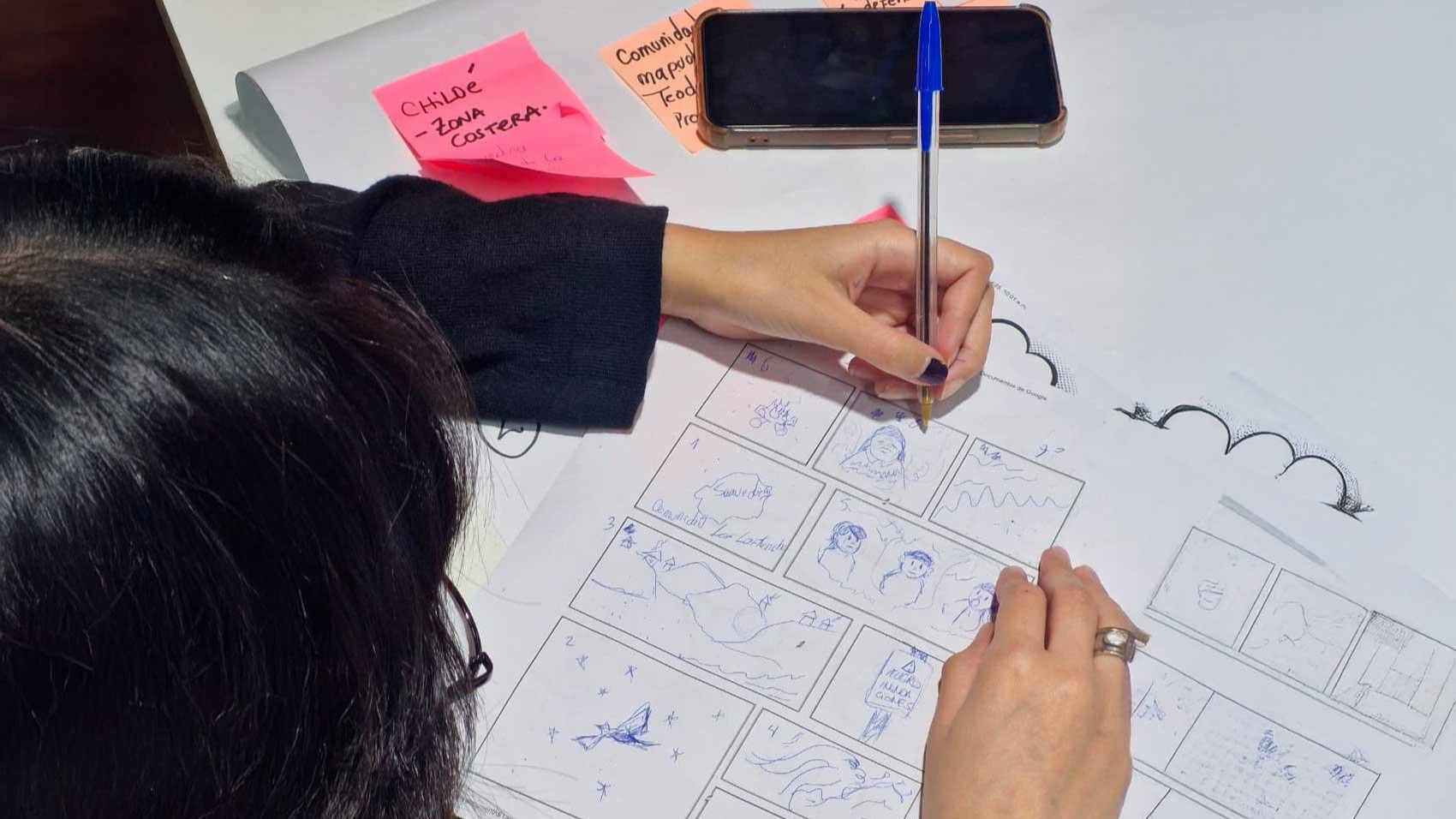 Estudiantes crean cómics para fortalecer la preparación ante desastres socionaturales