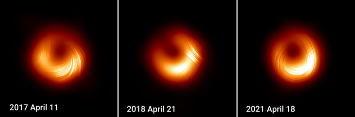 Revelan imágenes de agujero negro supermasivo que confirman predicción de Einstein