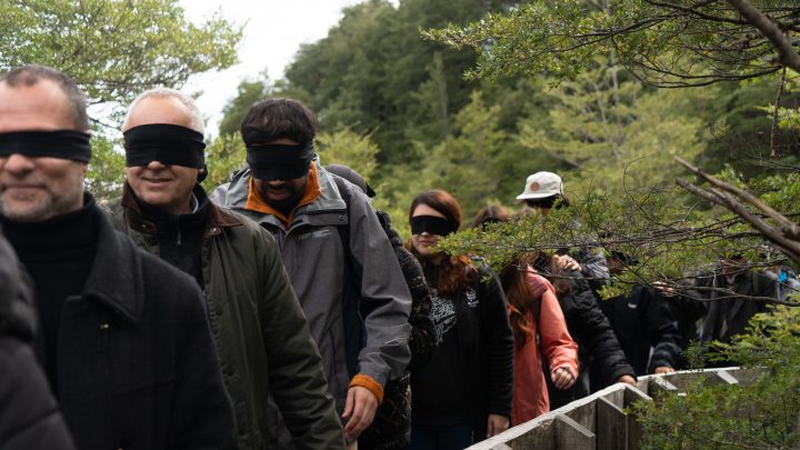 Inauguran experiencia inmersiva para conectar con la naturaleza en el Parque Nacional Villarrica