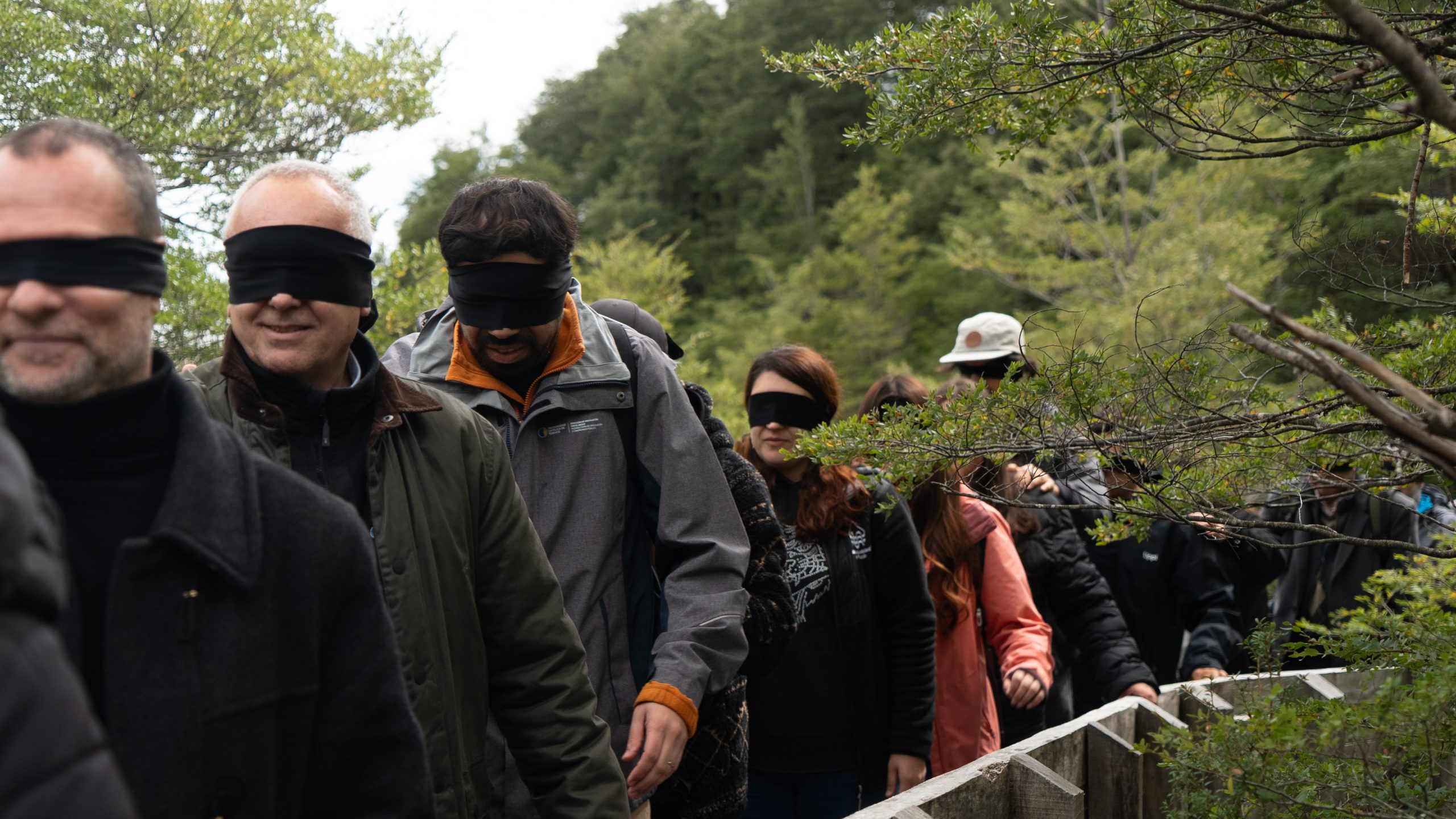 Inauguran experiencia inmersiva para conectar con la naturaleza en el Parque Nacional Villarrica