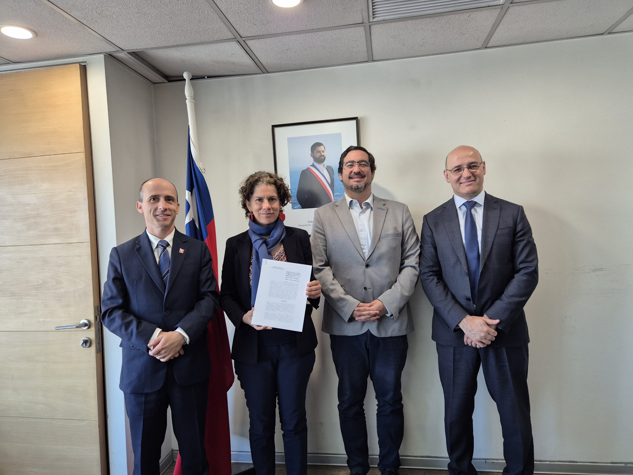 Chile lidera en Latinoamérica con primer proyecto de reducción de emisiones bajo el Acuerdo de París con Suiza