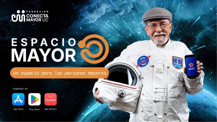 Lanzan app con IA para reducir la brecha digital en personas mayores: Su rostro es José Maza