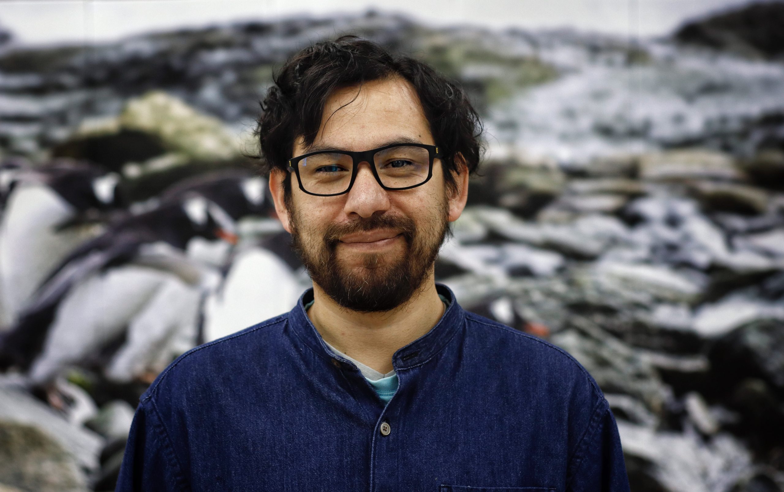 Diseñador chileno gana concurso antártico internacional con logo de peces linterna