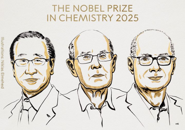 Nobel de Química 2025 para Kitagawa, Robson y Yaghi: Pioneros de las Estructuras Metal-Orgánicas