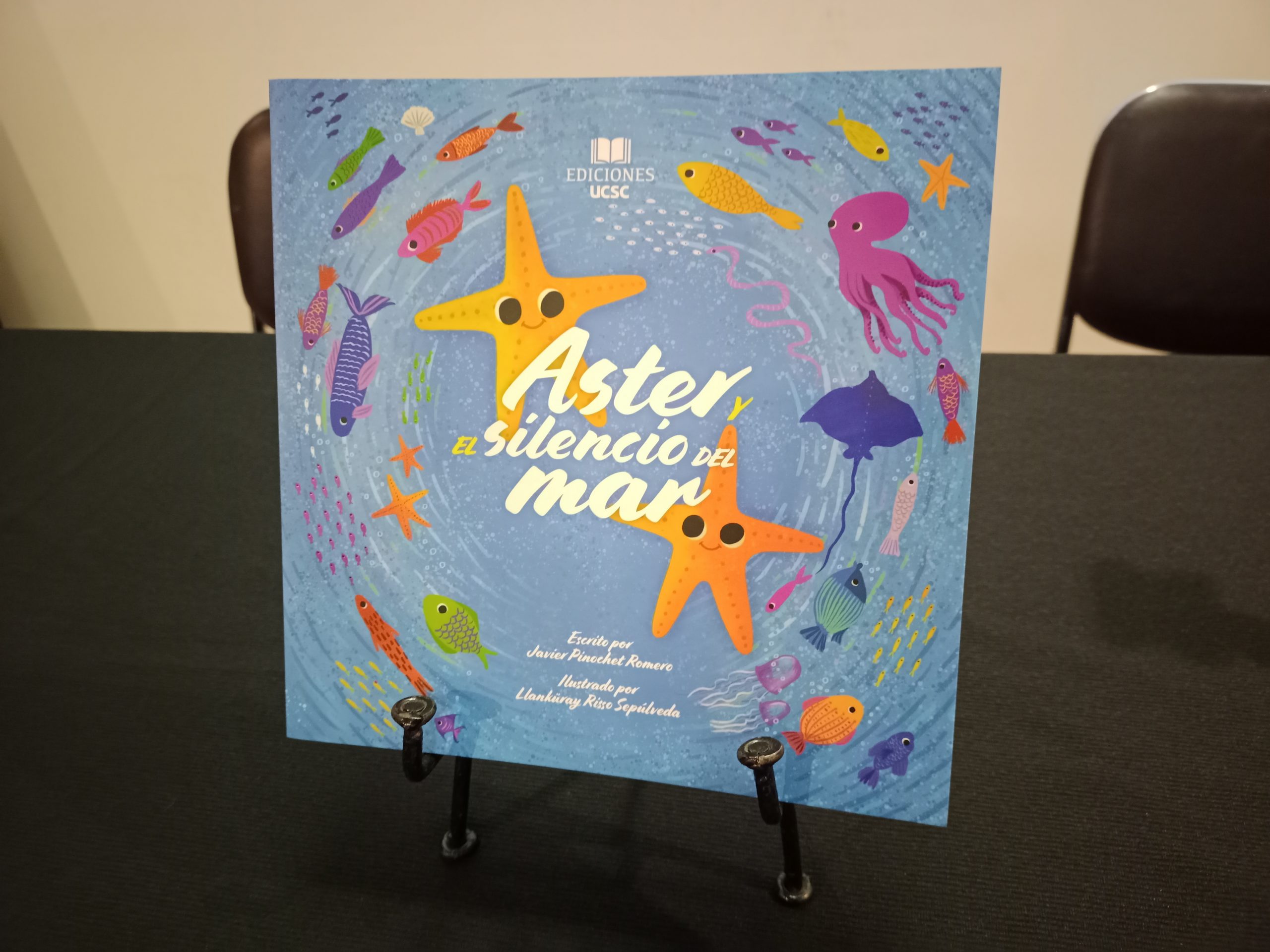 Lanzan libro infantil