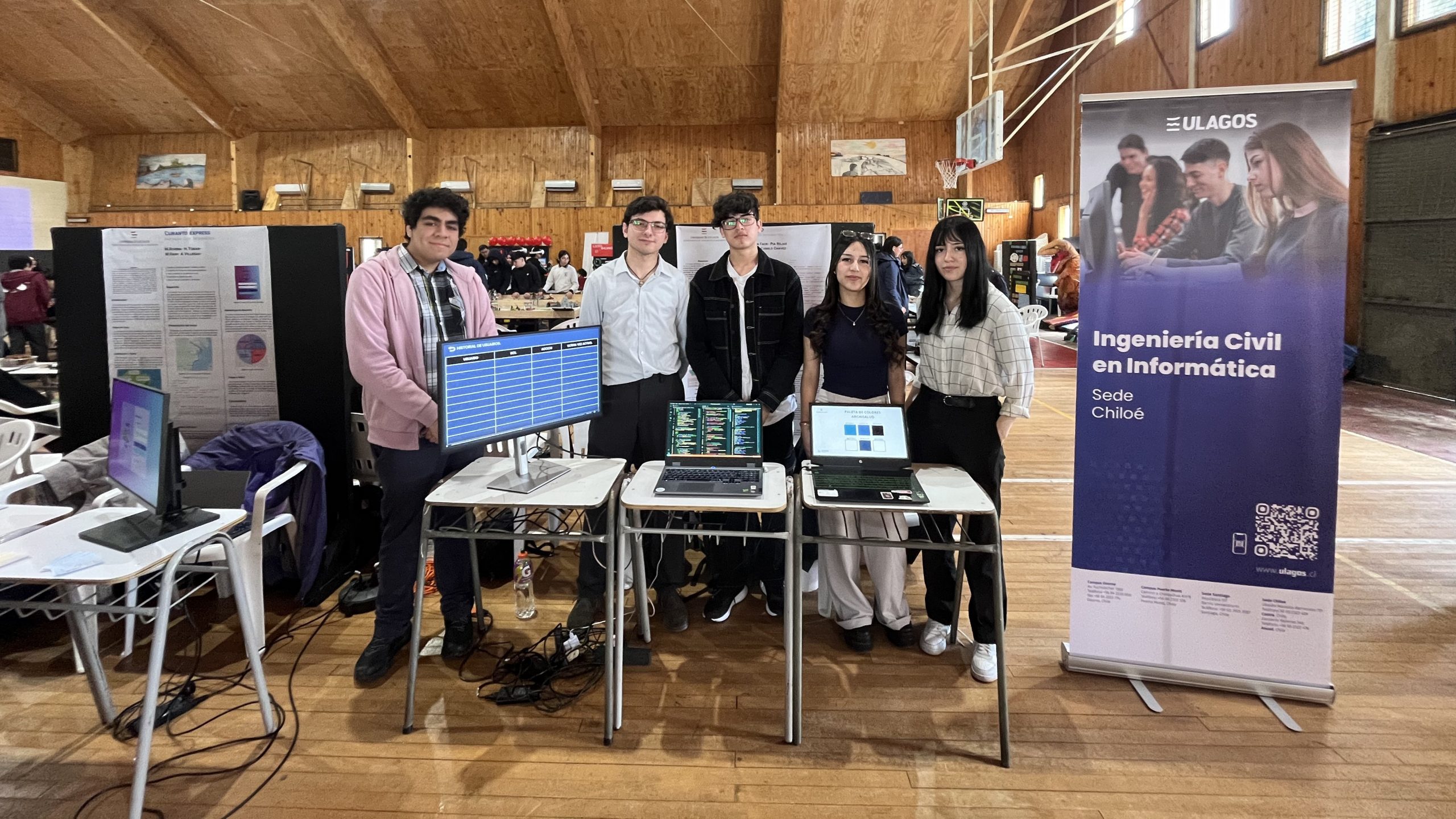 Innovación con sabor local: Estudiantes de Chiloé impulsan soluciones tecnológicas en salud y transporte