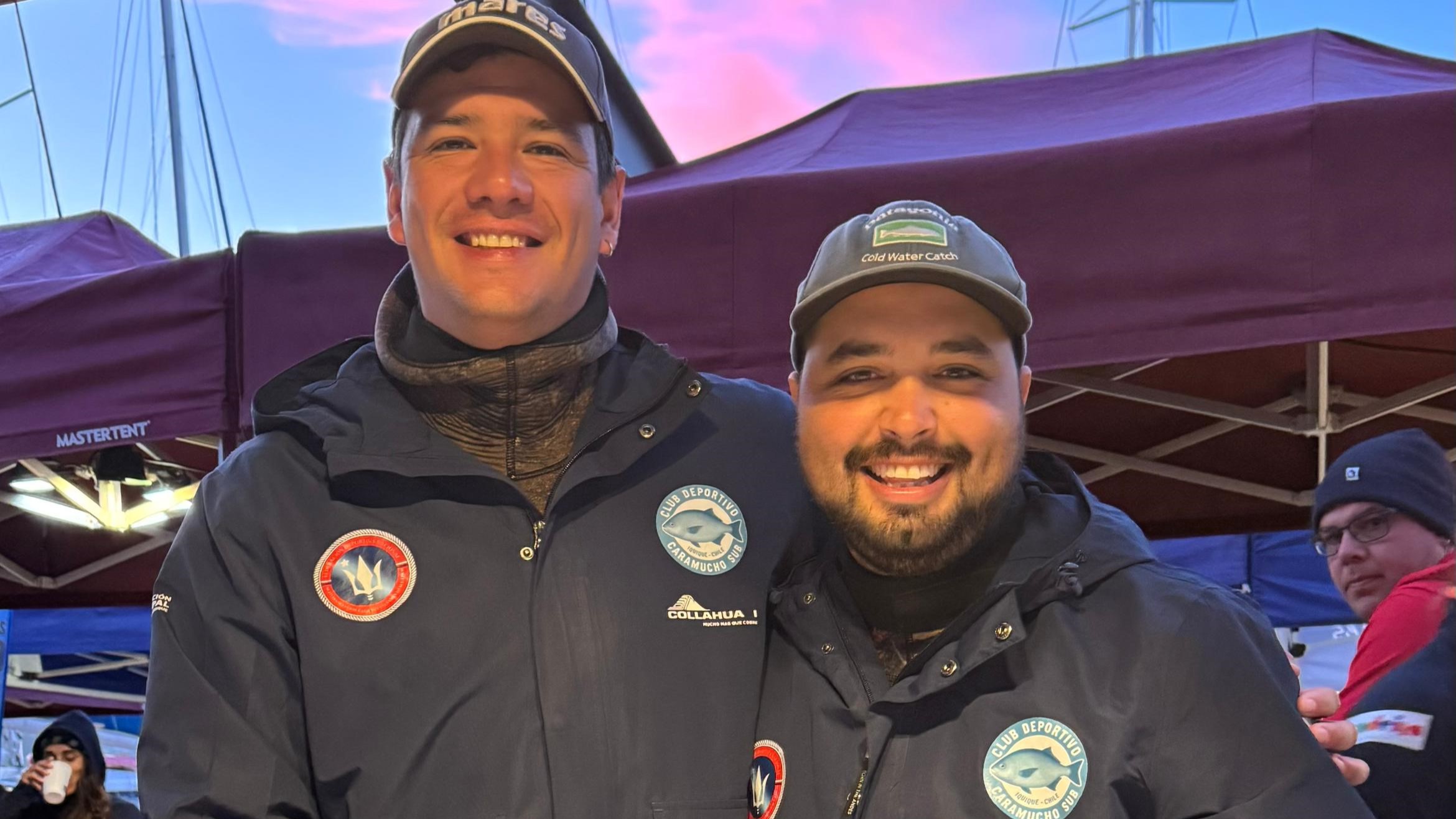 Alfredo Castro y Pablo Guerrero: La dupla que ganó el Mundial de Fotografía Submarino