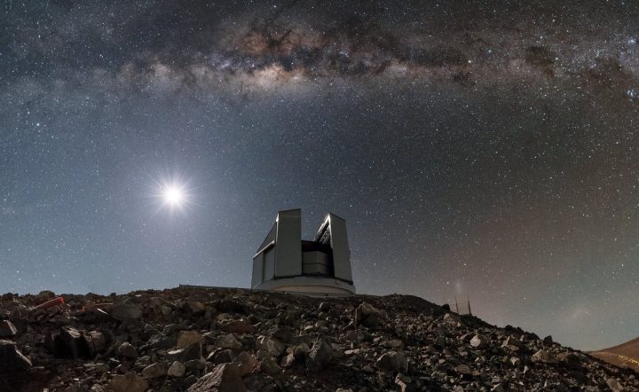 Megaproyecto astronómico da su primera luz desde el desierto de Atacama