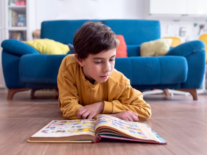 Estudio arroja que el 88% de los escolares chilenos tiene dificultades lectoras