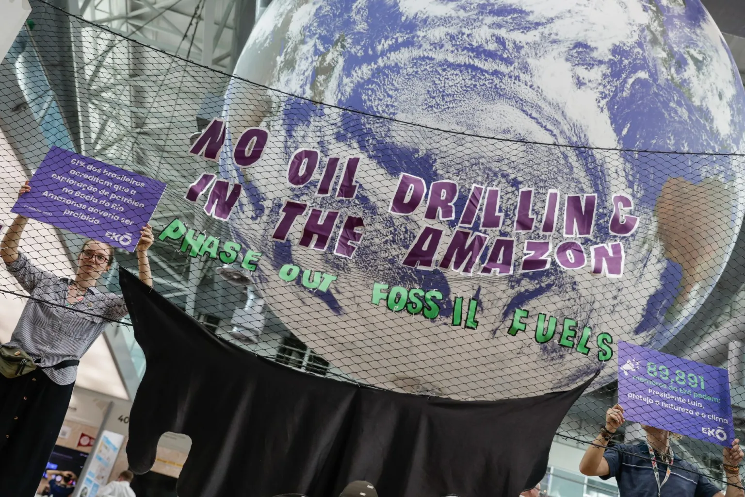 Tensión en la COP30: Unión Europea califica de 