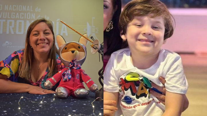 Thomás Marval y Daniela Fernández ganan Premio Nacional de Divulgación de la Astronomía 2025