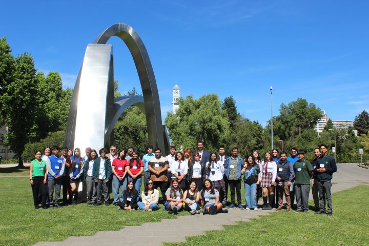 Estudiantes de todo Chile presentaron proyectos de ciencia en el XIII Congreso Astronómico Escolar UdeC