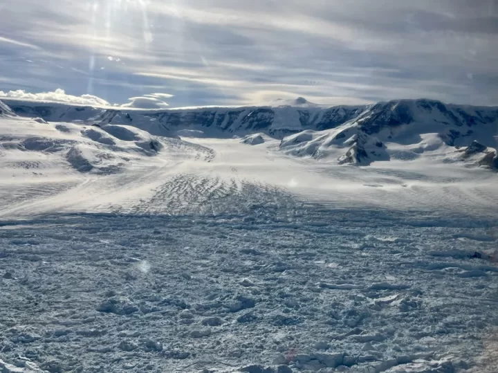 Glaciar antártico Hektoria retrocede a una velocidad nunca vista desde la Edad de Hielo