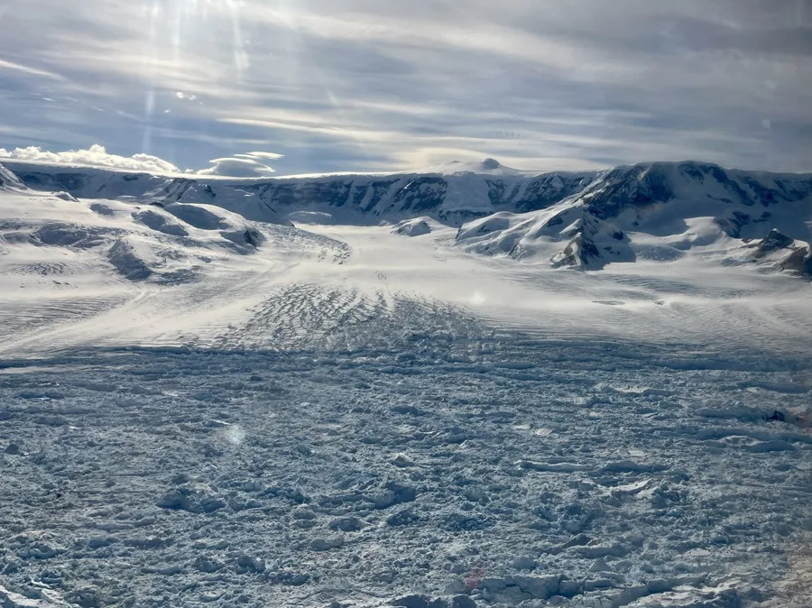 Glaciar antártico Hektoria retrocede a una velocidad nunca vista desde la Edad de Hielo