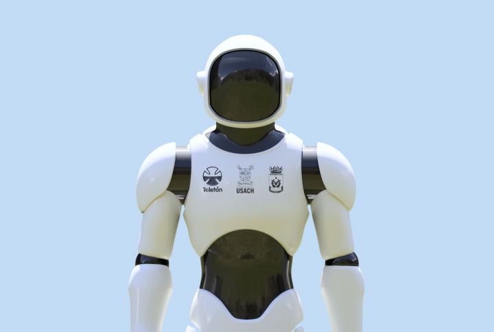 Stelarbot, el primer robot creado en Chile que será teleoperado por personas con discapacidad