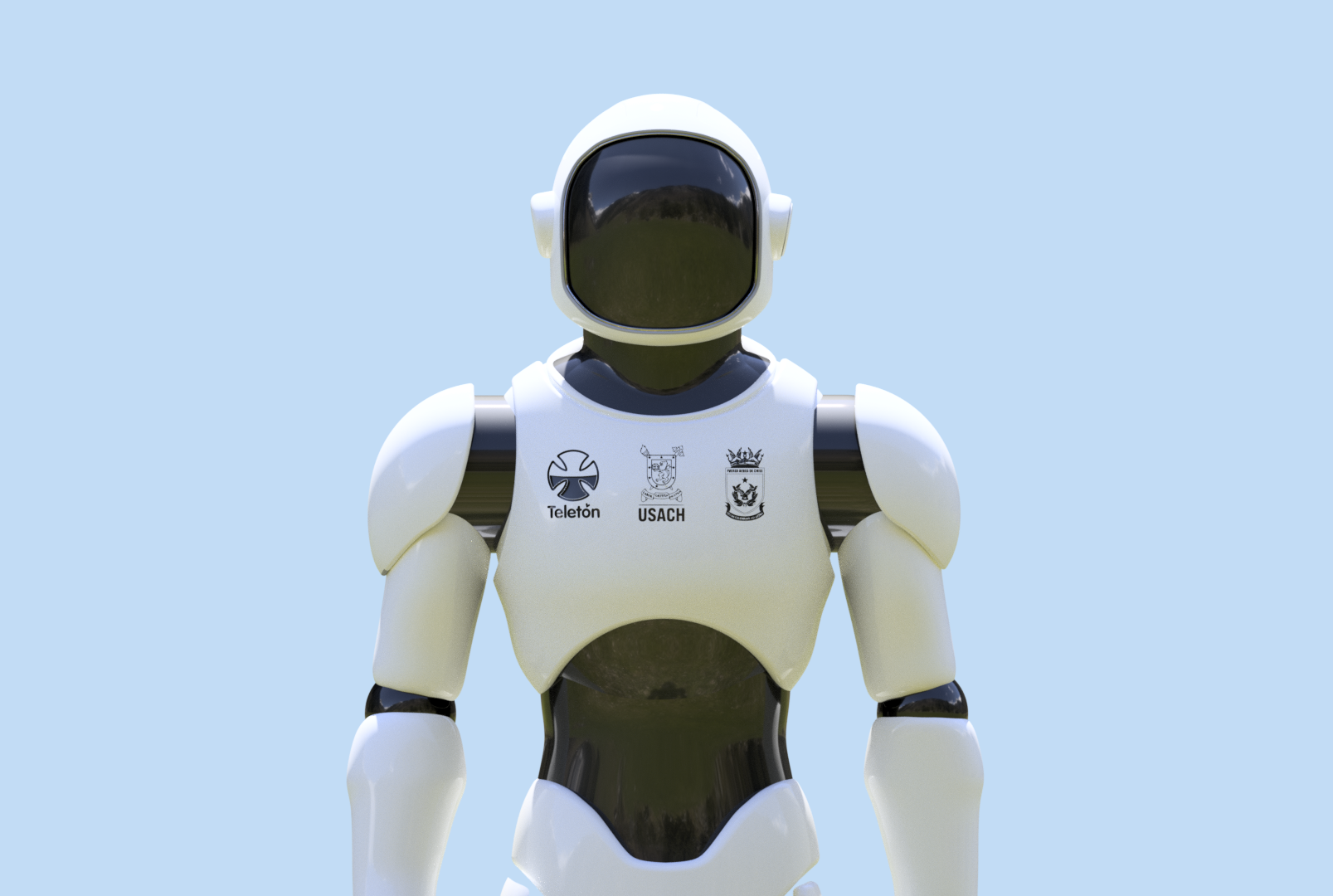 Stelarbot, el primer robot creado en Chile que será teleoperado por personas con discapacidad