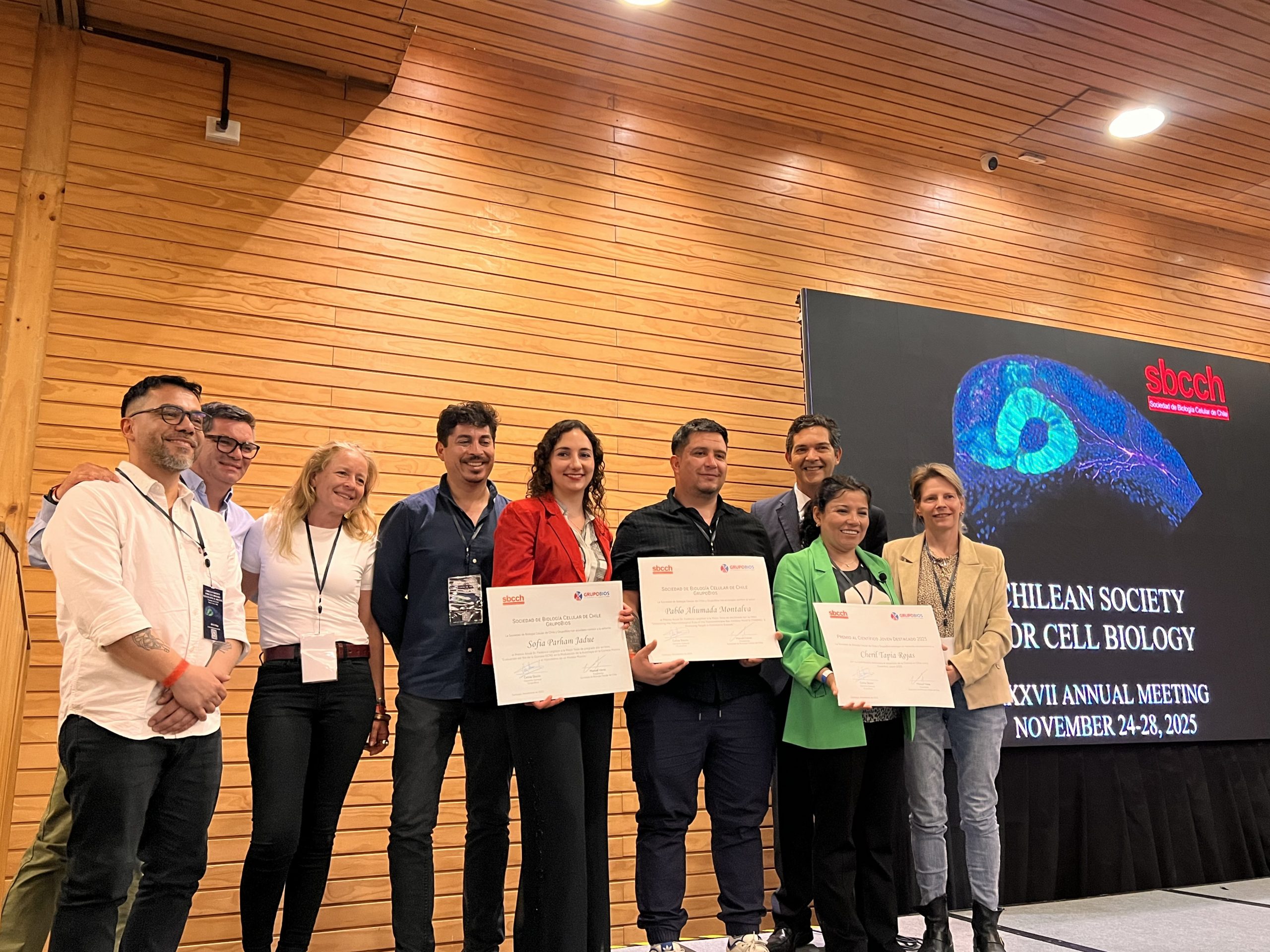 Sociedad de Biología Celular y GrupoBios galardonan a tres investigadores por sus aportes en biomedicina