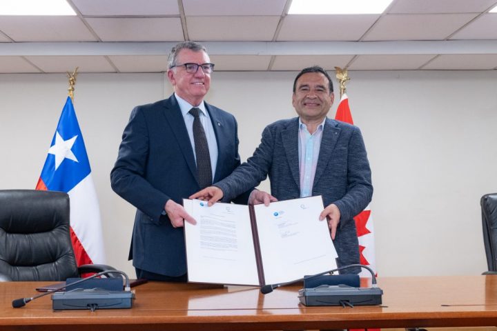 Instituto Océanos UdeC suscribe cooperación científica con la Pacific Marine Science Alliance de Canadá