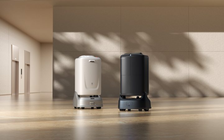 Robot FlashBot: La solución que revoluciona el delivery y descongestiona conserjerías en edificios