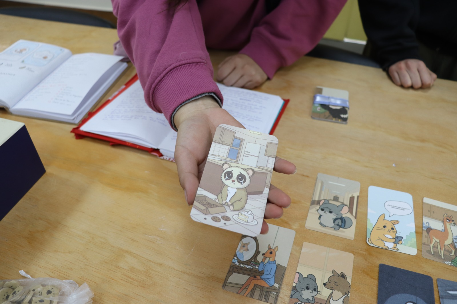 Estudiantes de Coquimbo crean juegos de mesa para apoyar la salud mental