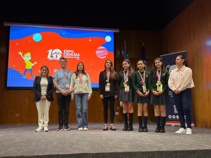 Más de 100 proyectos nacionales compitieron en la décima versión de Expo Ciencias 2025