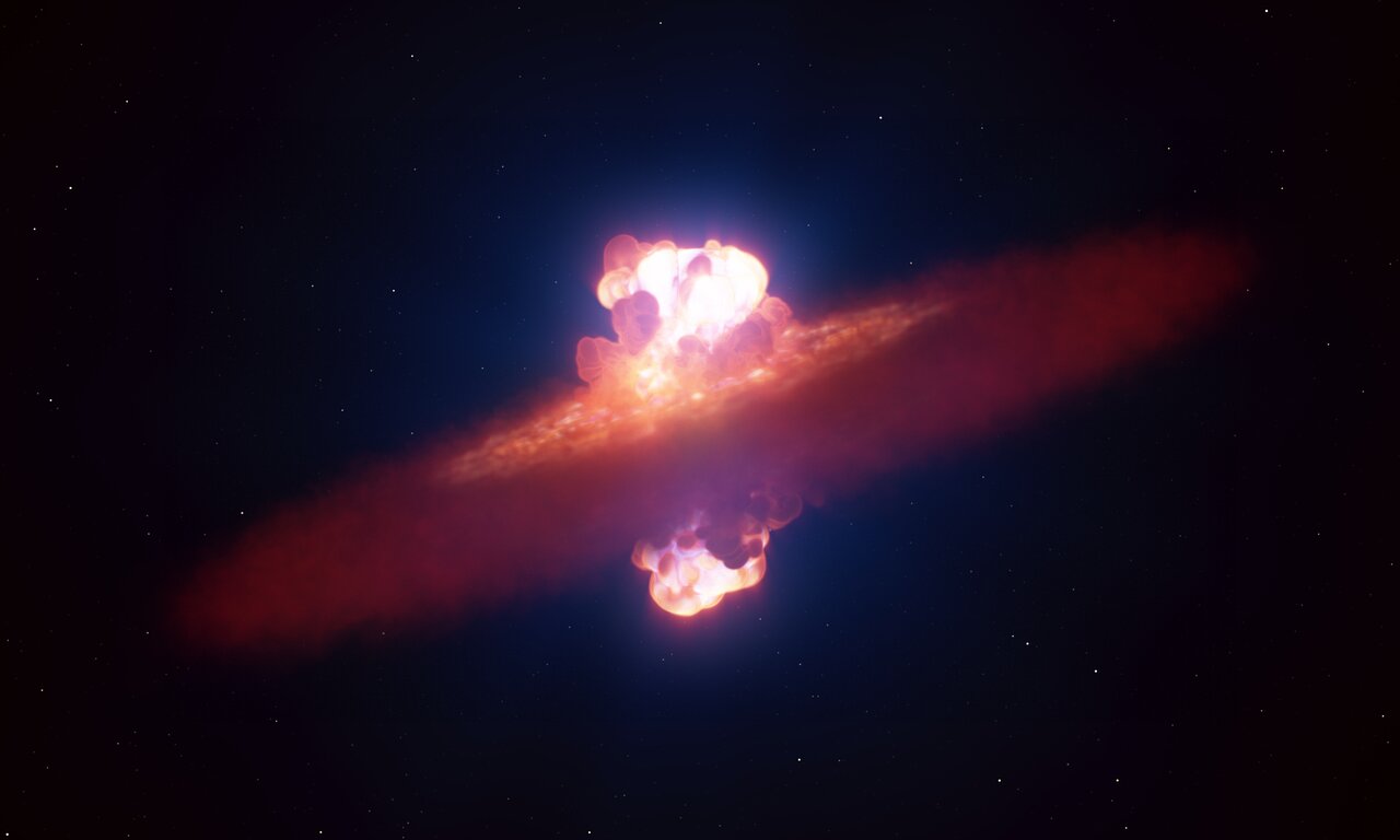 Desde Chile captan por primera vez la etapa inicial de una explosión de supernova