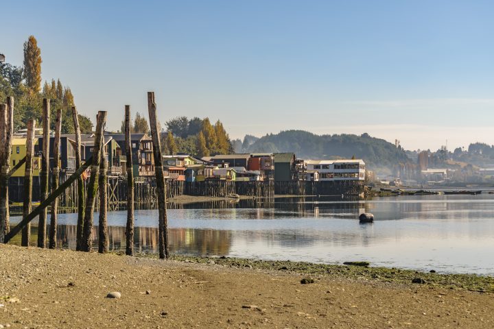 Isla Grande de Chiloé estaba cubierta de hielo hace 30 mil años