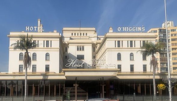 Hotel O'Higgins se transformará en un espacio tecnocreativo y cultural para Viña del Mar