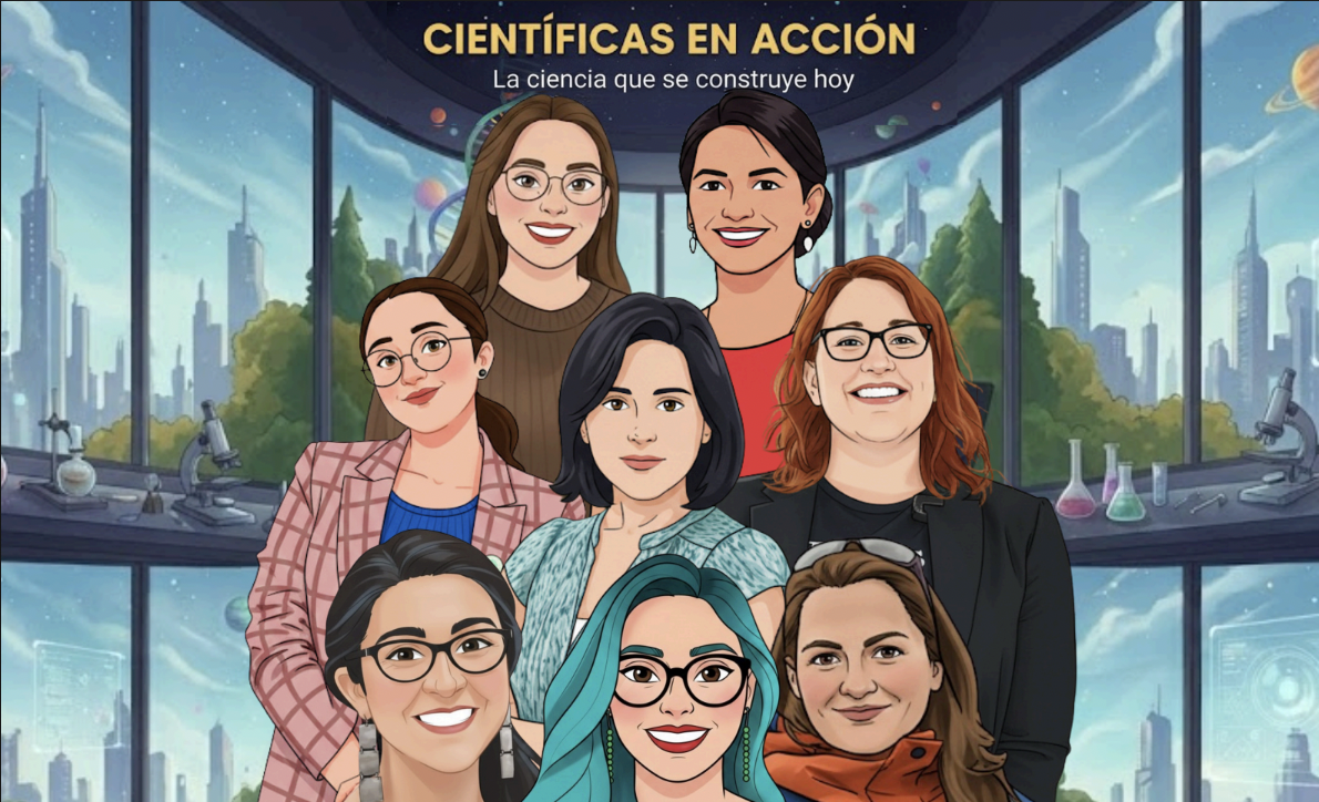 “Científicas en Acción”: El juego pedagógico que visibiliza el trabajo de investigadoras chilenas