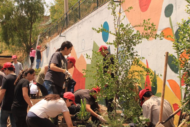 Inauguran el primer parque climático de Chile en la comuna de Cerrillos
