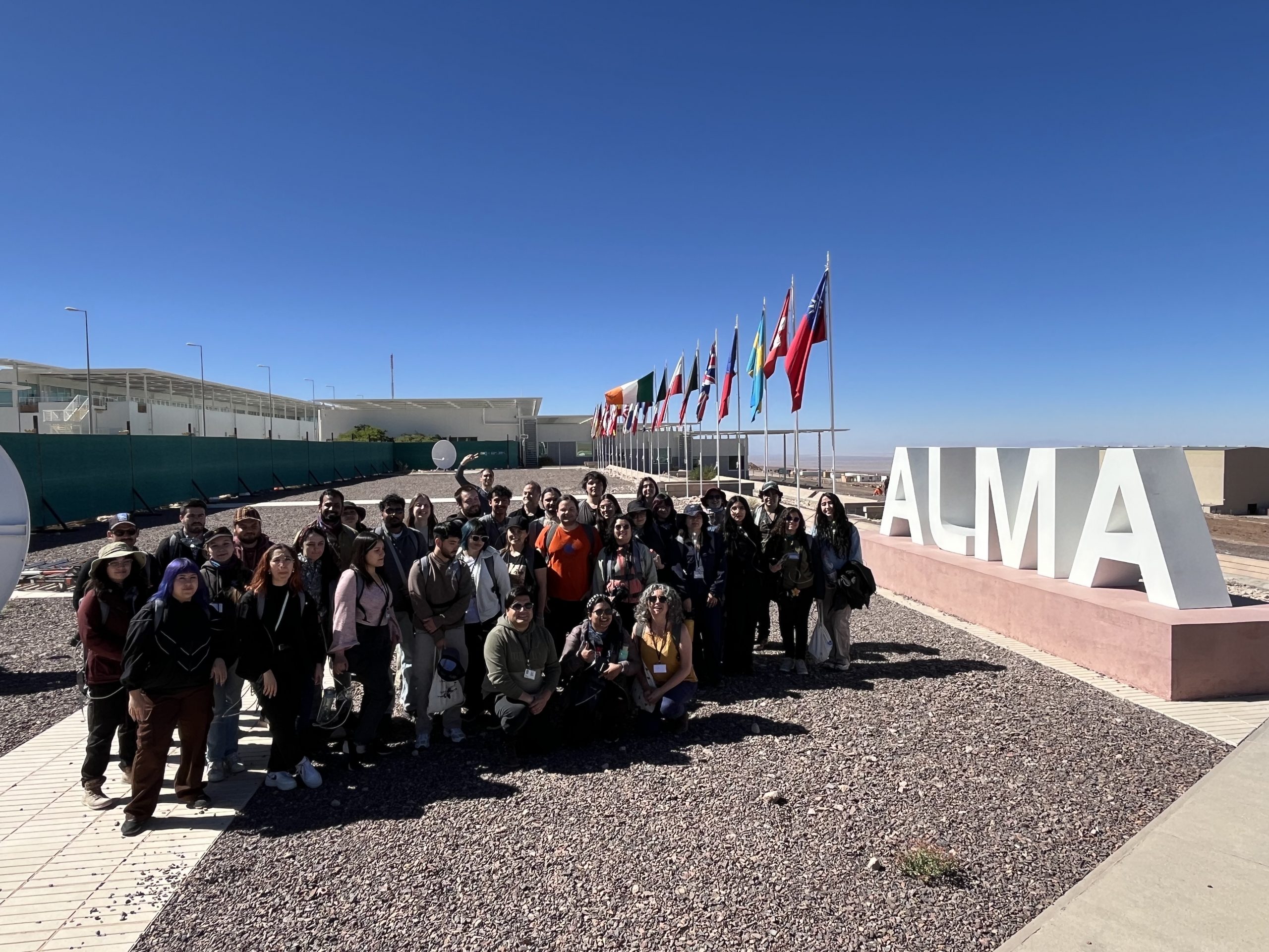 Primera Escuela de Usuarios de ALMA en Chile logró histórica participación femenina