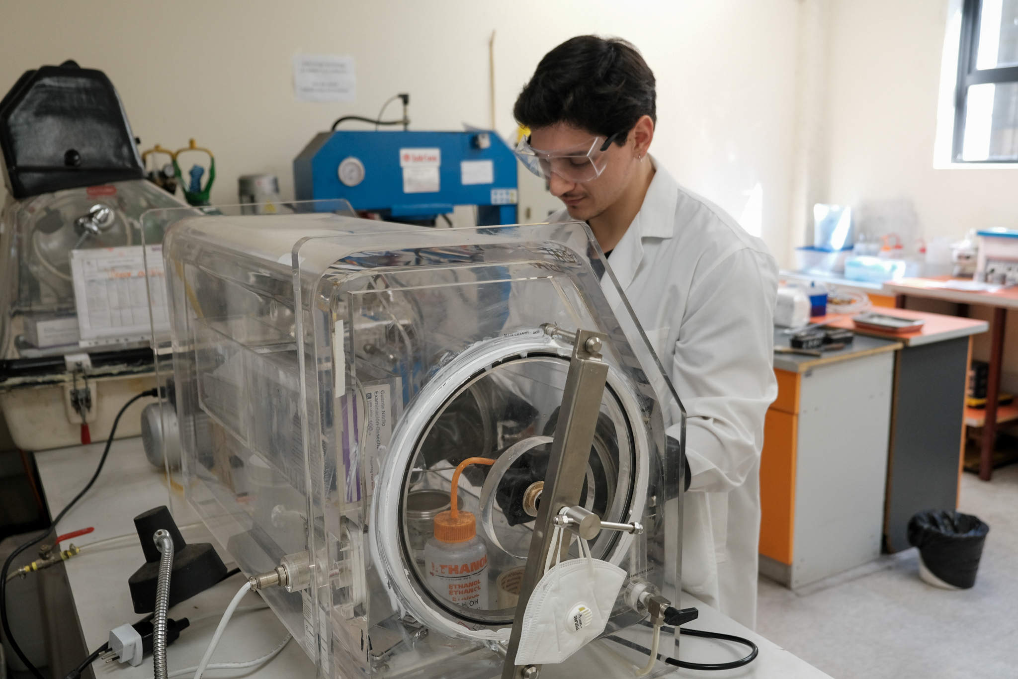 USM desarrolla materiales avanzados impresos en 3D para potenciar la industria del hidrógeno verde