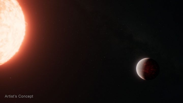 El telescopio James Webb detecta la evidencia más clara de una atmósfera en un exoplaneta rocoso