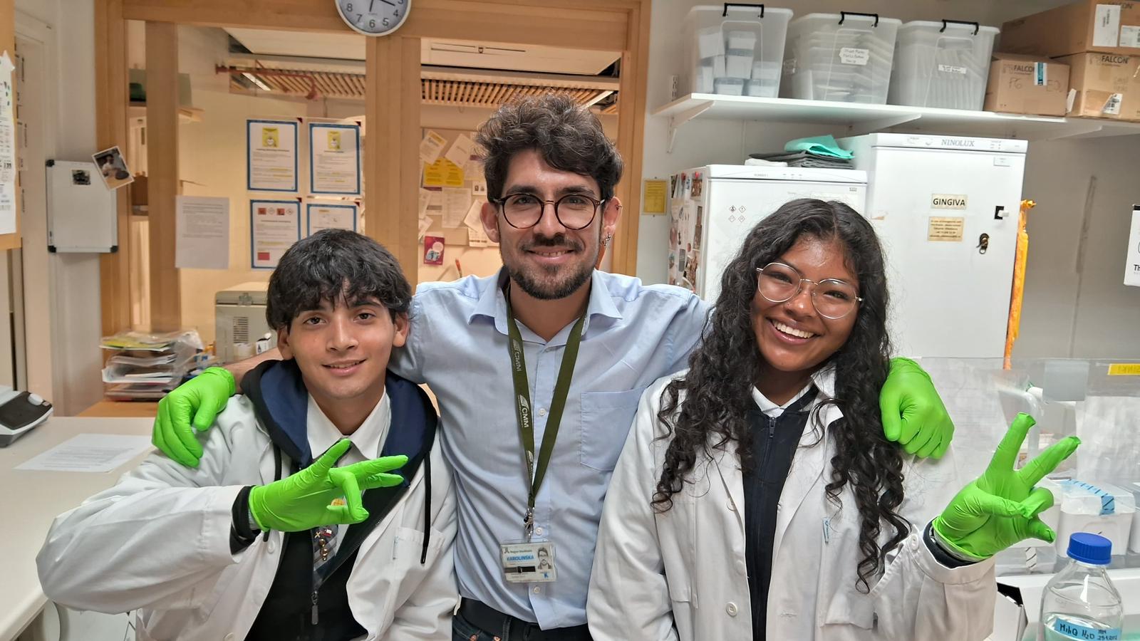 De Chile a Estocolmo: Estudiantes viven la Semana Nobel junto a científicos de clase mundial