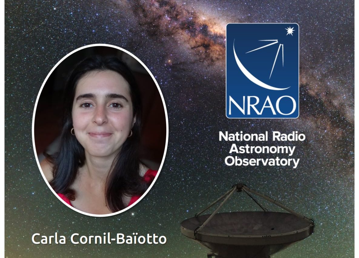 Estudiante de Valparaíso es elegida entre las seis embajadoras mundiales de ALMA 2026